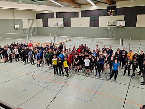 Volleyballturnier der WSG Franzberg