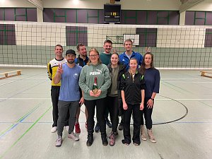 Volleyballturnier der WSG Franzberg