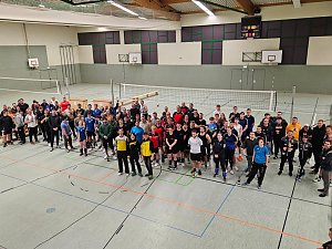 Volleyballturnier der WSG Franzberg