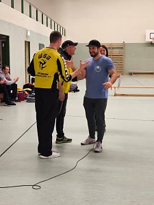Volleyballturnier der WSG Franzberg