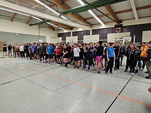 Volleyballturnier der WSG Franzberg