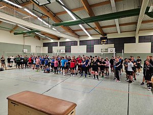 Volleyballturnier der WSG Franzberg
