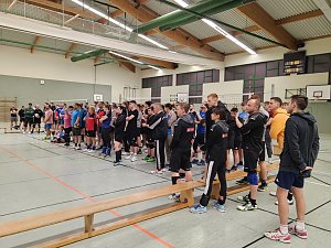 Volleyballturnier der WSG Franzberg