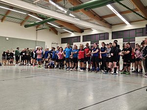 Volleyballturnier der WSG Franzberg