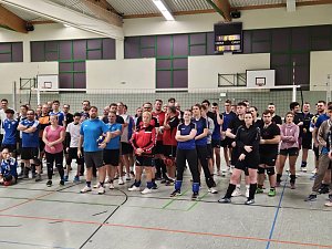 Volleyballturnier der WSG Franzberg