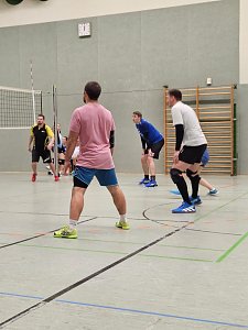 Volleyballturnier der WSG Franzberg