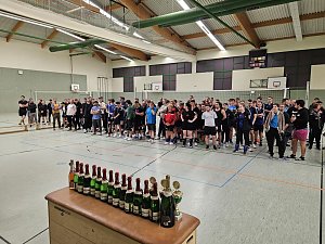 Volleyballturnier der WSG Franzberg