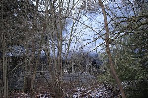 Gartenlaube brannte in Bleicherode