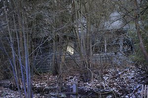 Gartenlaube brannte in Bleicherode