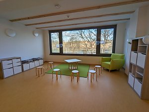 Erster Tag in der Kita Schlossparkspatzen