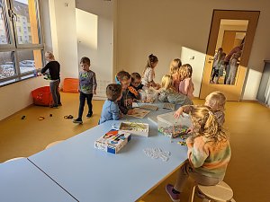 Erster Tag in der Kita Schlossparkspatzen