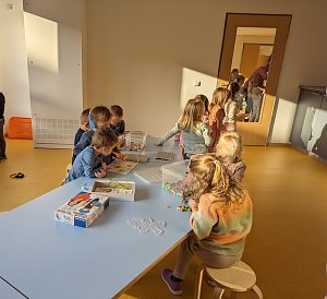 Erster Tag in der Kita Schlossparkspatzen
