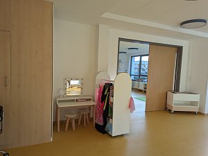 Erster Tag in der Kita Schlossparkspatzen