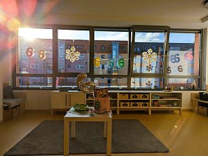 Erster Tag in der Kita Schlossparkspatzen