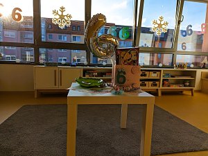 Erster Tag in der Kita Schlossparkspatzen