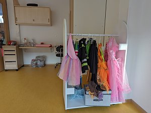 Erster Tag in der Kita Schlossparkspatzen