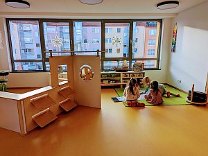 Erster Tag in der Kita Schlossparkspatzen