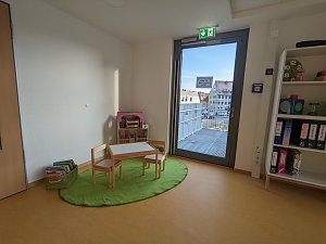 Erster Tag in der Kita Schlossparkspatzen