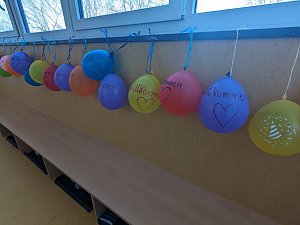 Erster Tag in der Kita Schlossparkspatzen