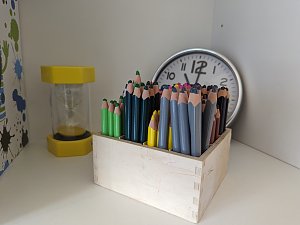Erster Tag in der Kita Schlossparkspatzen
