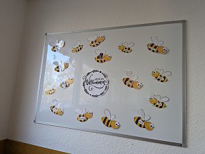 Erster Tag in der Kita Schlossparkspatzen