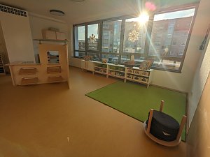 Erster Tag in der Kita Schlossparkspatzen