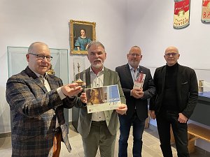 Spendentour mit Landrat Zanker