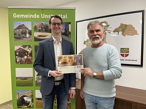 Spendentour mit Landrat Zanker