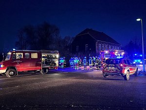 Schuppenbrand in Heringen