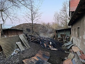 Schuppenbrand in Heringen