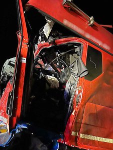 Schwerer Unfall auf der A38 bei Wallhausen