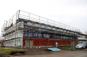 Turnhalle der Berufsschule wird saniert