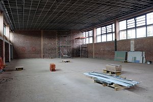 Turnhalle der Berufsschule wird saniert