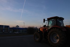 Bauernproteste in Nordhausen