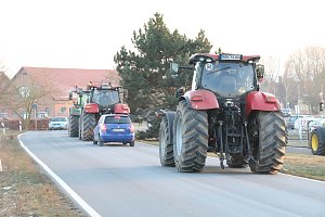 Bauernproteste in Nordhausen