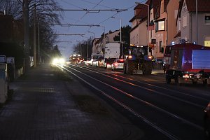 Bauernproteste in Nordhausen