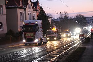 Bauernproteste in Nordhausen
