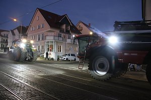 Bauernproteste in Nordhausen