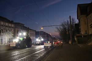 Bauernproteste in Nordhausen
