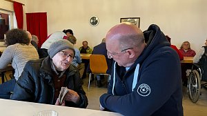 Ankunft in Mediasch