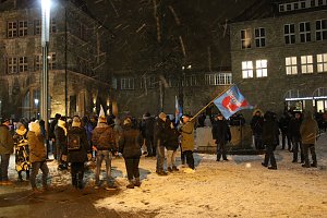 Demonstration in Nordhausen