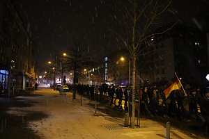 Demonstration in Nordhausen