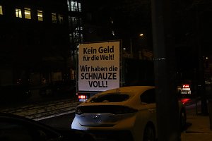 Demonstration in Nordhausen
