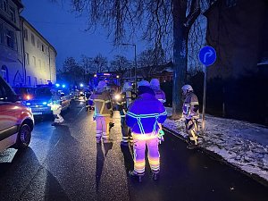 Wieder brannte es in der Leimbacher Stra&szlig;e