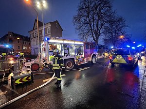 Wieder brannte es in der Leimbacher Stra&szlig;e