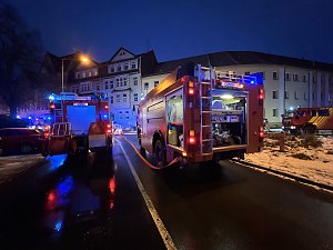 Wieder brannte es in der Leimbacher Stra&szlig;e