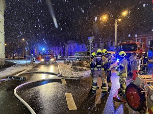 Wieder brannte es in der Leimbacher Stra&szlig;e