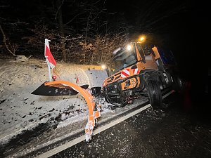 Unfall mit R&auml;umfahrzeug