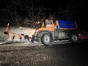 Unfall mit R&auml;umfahrzeug