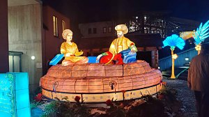 Peter Blei unterwegs in magischen Lichterwelten